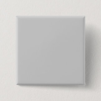 Silver Grey Fashion Grey Colour Trend 2014 Blank 2 Inch Square Button