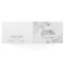 Silver Grey Frilly Filigree Elegant Wedding