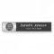  Silver grey gradient custom logo modern black