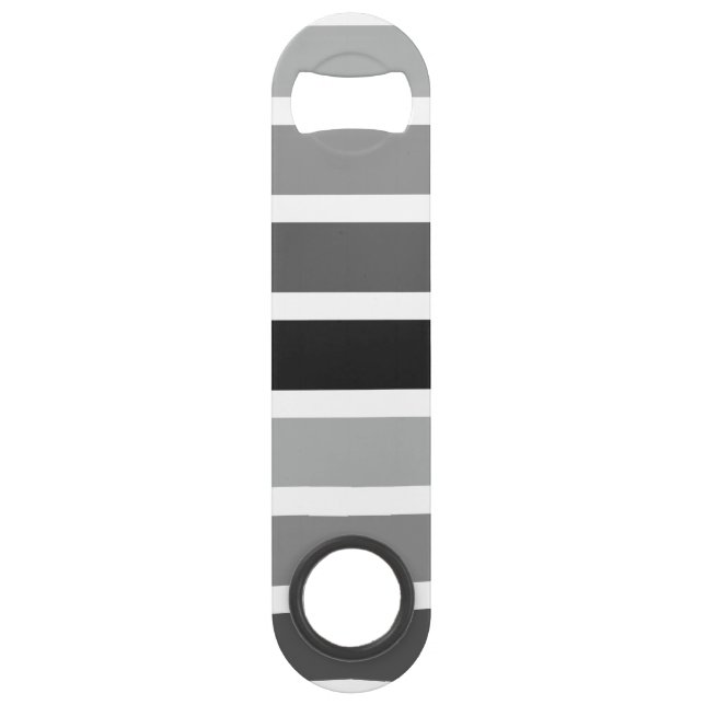 Silver Grey Hues Bar Key (Front)
