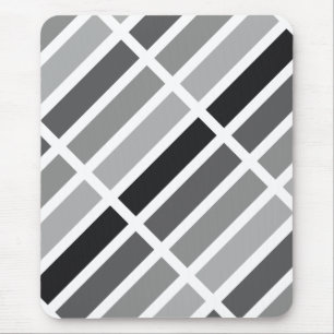 Silver Grey Hues Mouse Pad