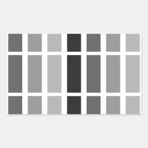 Silver Grey Hues Sticker