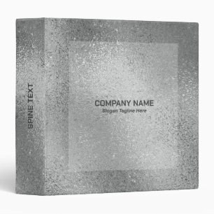 Silver grey iridescent shimmering glass texture binder