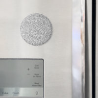 Silver grey light glitter sparkles