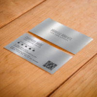 Silver Grey Metallic Stainless Steel Texture 