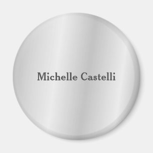 Silver Grey Professional Unique Classical Simple Magnet