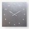 SILVER Grey Sparkle : Leather Look Finish