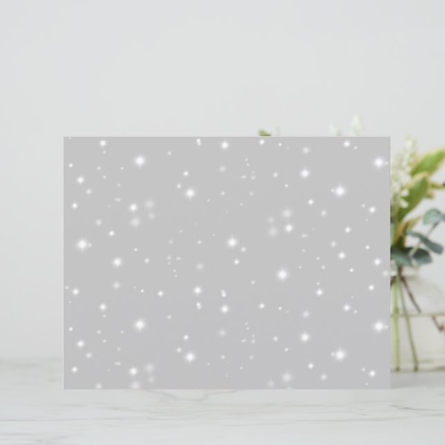 Silver Grey Starlight  (Standing Front)