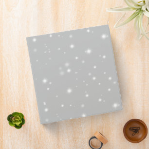 Silver Grey Starlight Binder