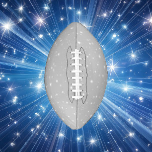 Silver Grey Starlight Football