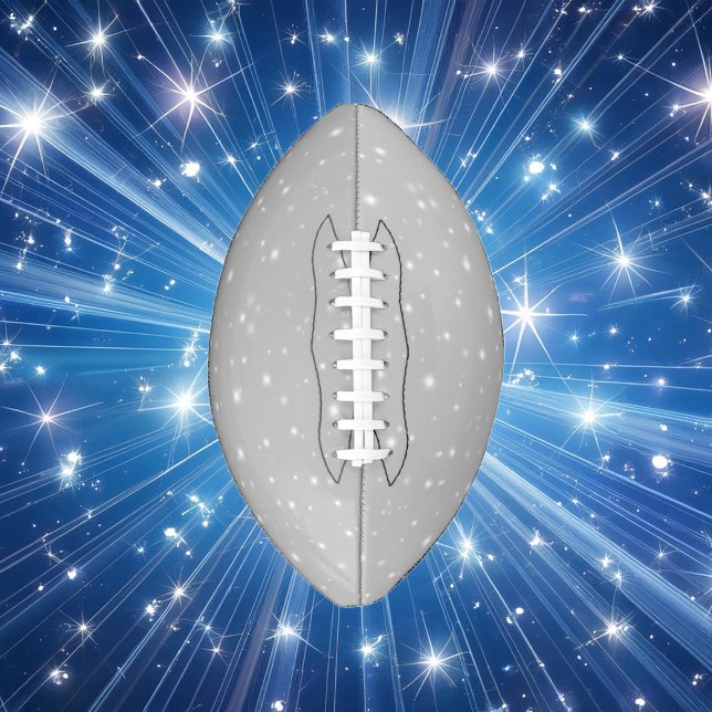 Silver Grey Starlight Football (Creator Uploaded)