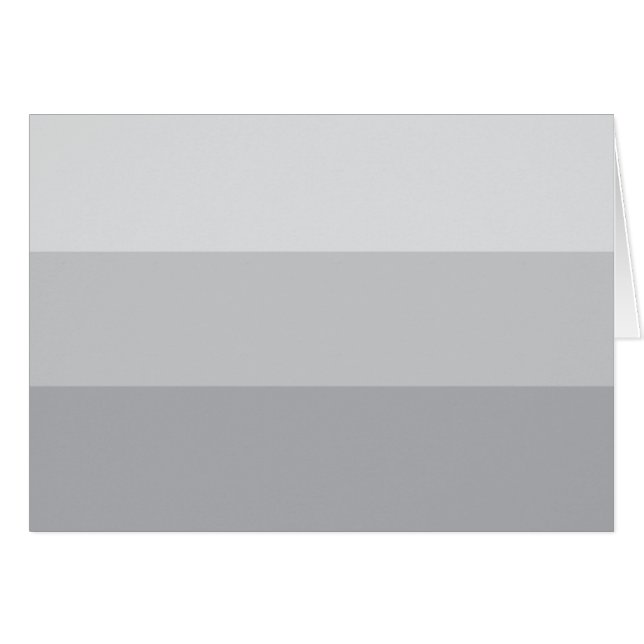 Silver Grey Striped (Front Horizontal)