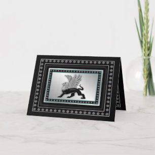 Silver Griffin Card