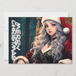 Silver Hair Santa – Merry Christmas