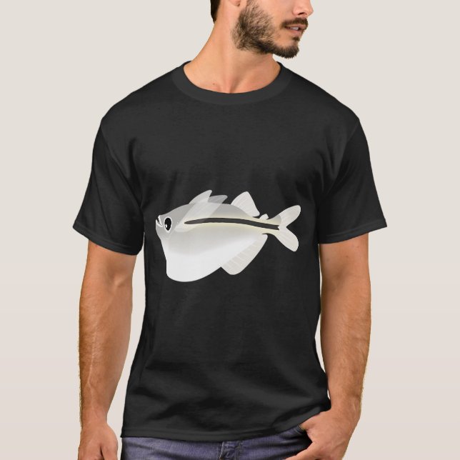 Silver Hatchetfish (G. levis) T-Shirt (Front)