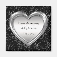 Silver Heart Anniversary