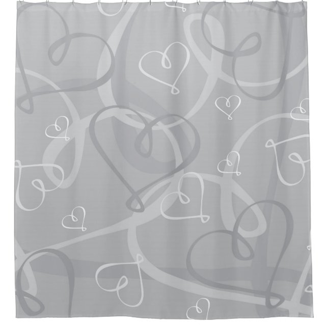 Silver heart pattern (Front)