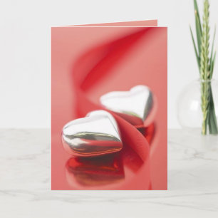 Silver Hearts Card (1)