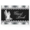 Silver High Heel Shoe Birthday Party Guest Book