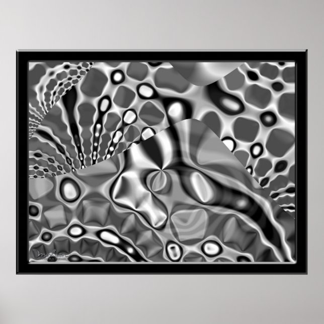 Silver Inlay Poster (Front)