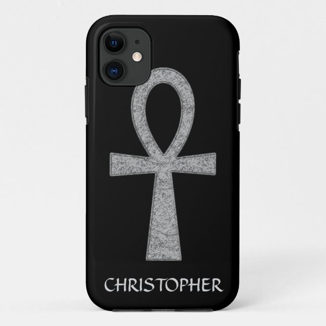 Silver iPhone 5 Case (Back)