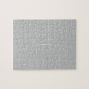 silver jigsaw puzzle