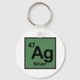 Silver Keychain