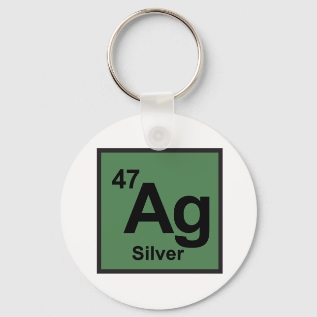 Silver Keychain (Front)