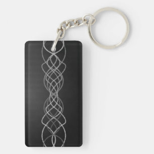 Silver Keychain
