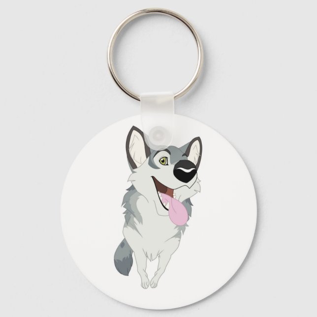 Silver Keychain (Front)