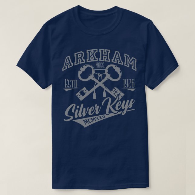Silver Keys T-Shirt (Design Front)