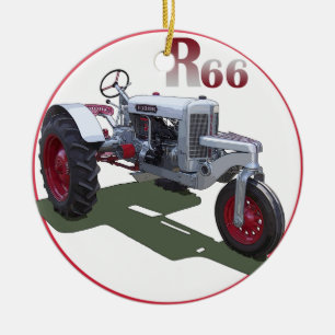 Silver King R66 Ceramic Ornament