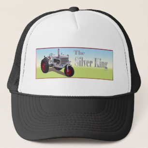 Silver King Tractor Trucker Hat