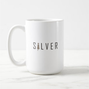 Silver Lab Mug