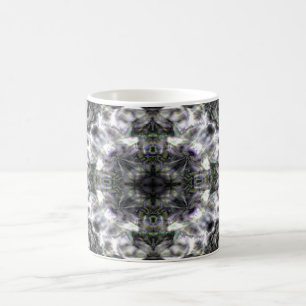Silver Lace Coffee Mug
