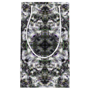 Silver Lace Small Gift Bag