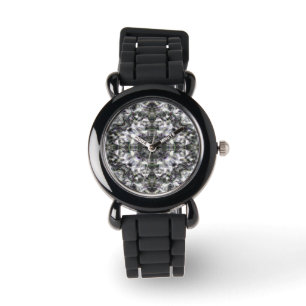 Silver Lace Watch