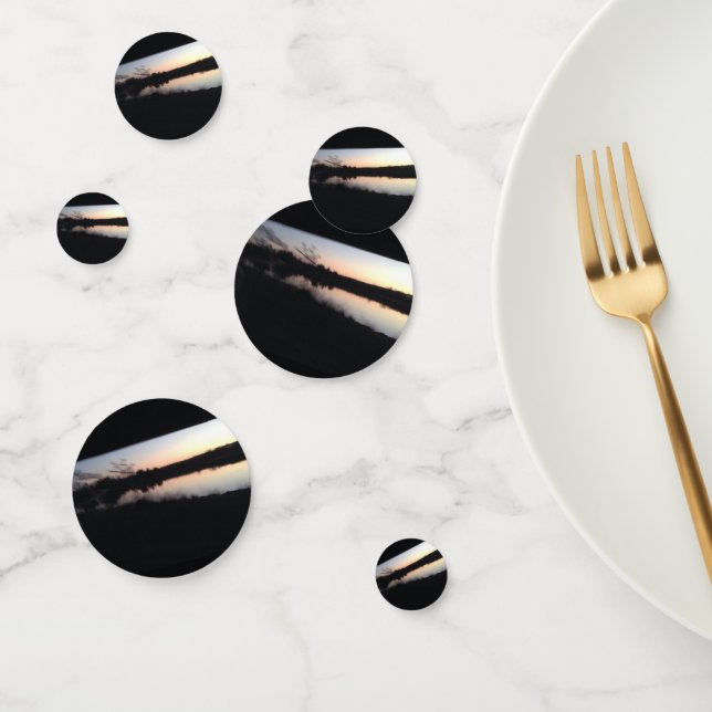 Silver Lake at Sunset Confetti (Group)