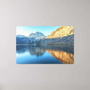 Silver Lake Canvas Print