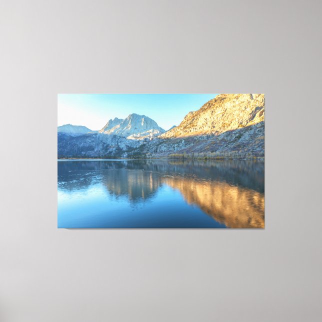 Silver Lake Canvas Print (Front)