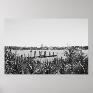 Silver Lake: Ocracoke, NC Poster