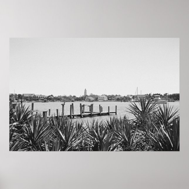 Silver Lake: Ocracoke, NC Poster (Front)