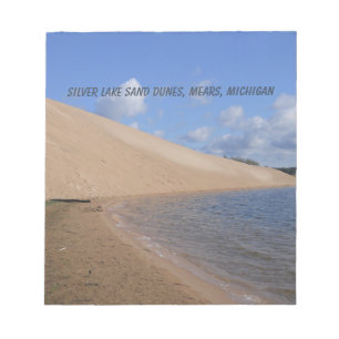 Silver Lake Sand Dunes, Mears, Michigan Notepad