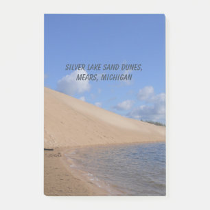 Silver Lake Sand Dunes, Mears, Michigan Post-it Notes