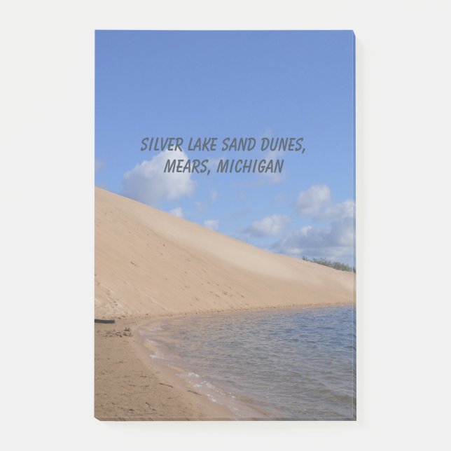 Silver Lake Sand Dunes, Mears, Michigan Post-it Notes (Front)