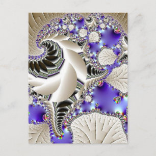 Silver Leaf Postcard