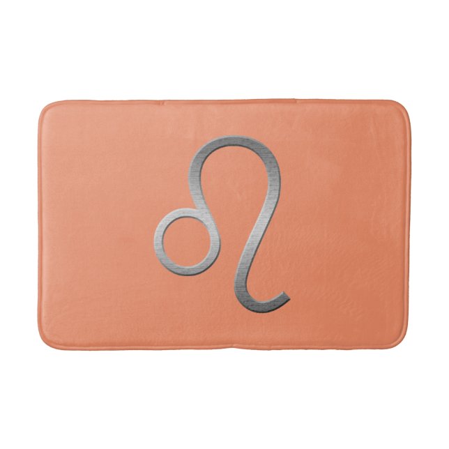 "silver" leo bathmat (Front)