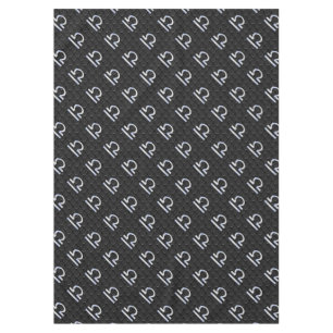 Silver Libra Zodiac Sign Snake Skin Style Tablecloth