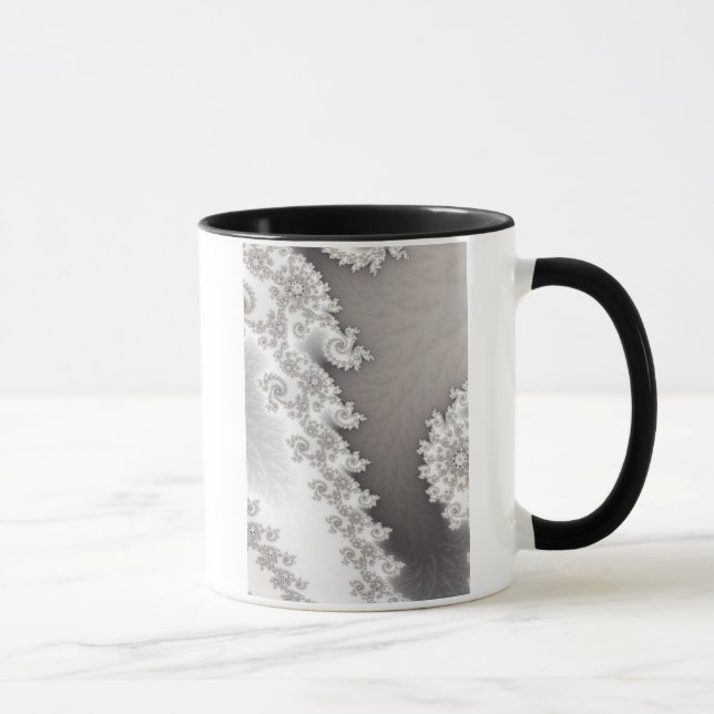 Silver Lines Mug (Right)