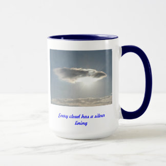 silver lining mug